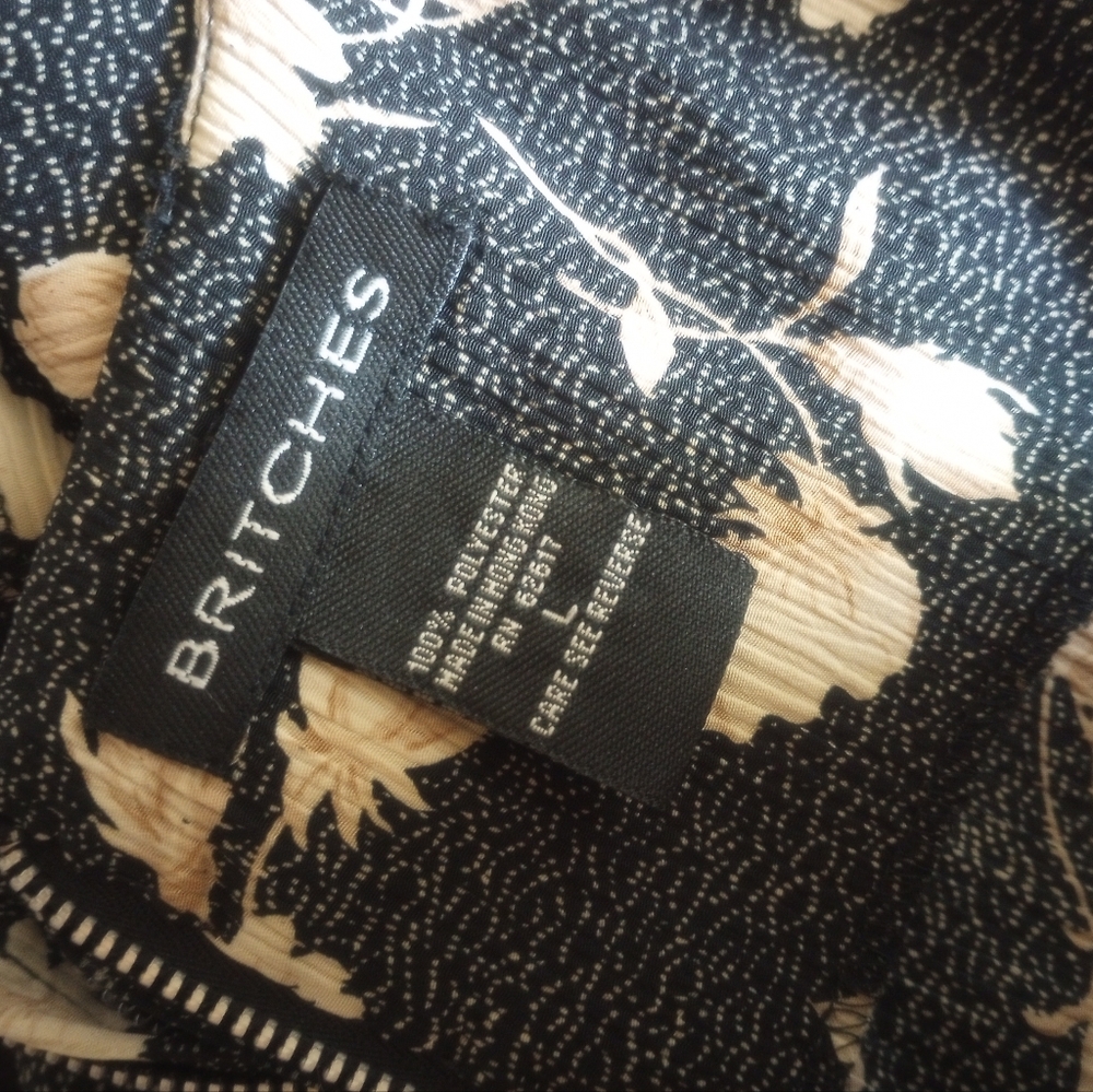 Britches Maxi Dress size L - Picture 8 of 8